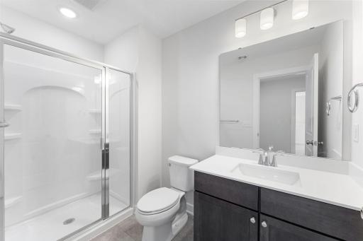Third Bathroom - Lower Level