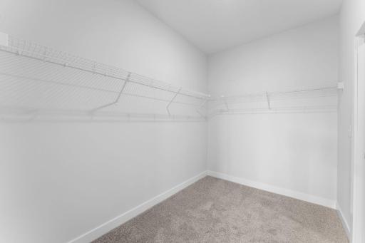 Owner's Suite Walk-In Closet