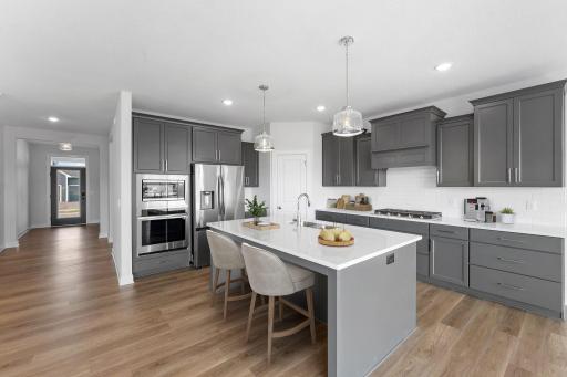 Kitchen (Virtually Staged)
