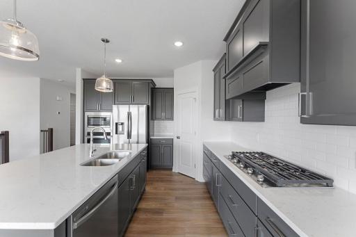 Walk-In Corner Pantry