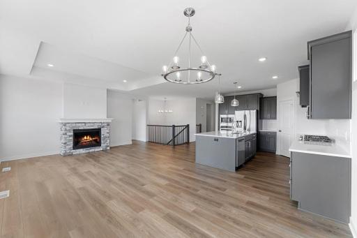 Open Concept Main Level