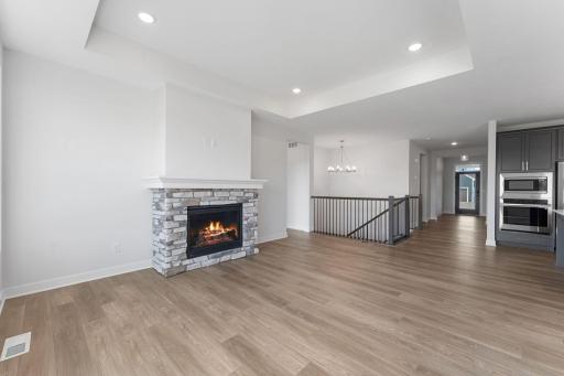Gas Fireplace - Main Level