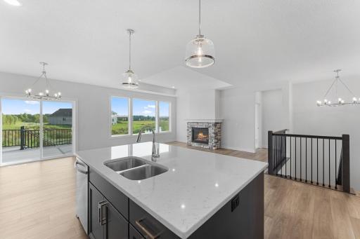 Open Concept Main Level