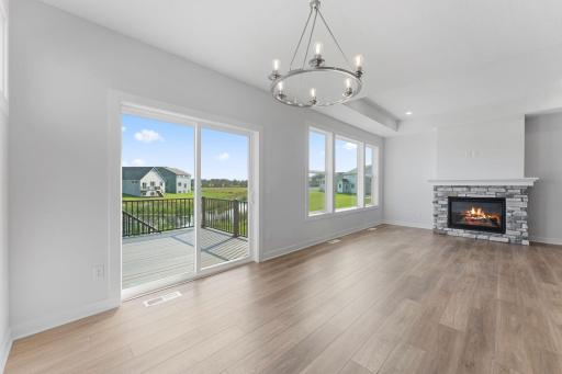 Dinette and Great Room