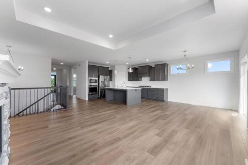 Open Concept Main Level