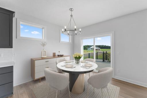 Dinette (Virtually Staged)