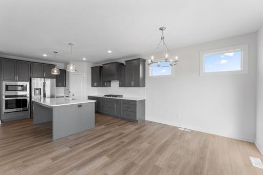 Dinette and Kitchen