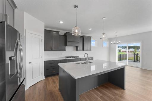 Gourmet Kitchen