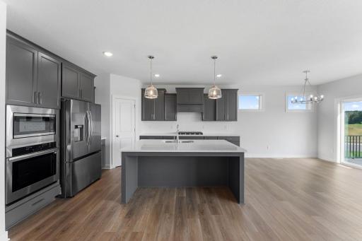 Extended Kitchen Island
