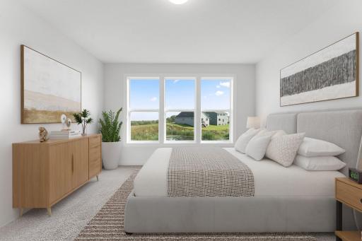 Owner's Suite (Virtually Staged)