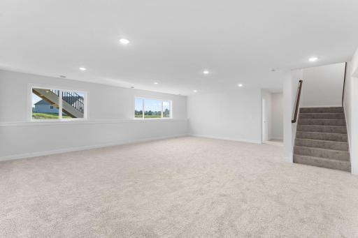 Family Room - Lower Level