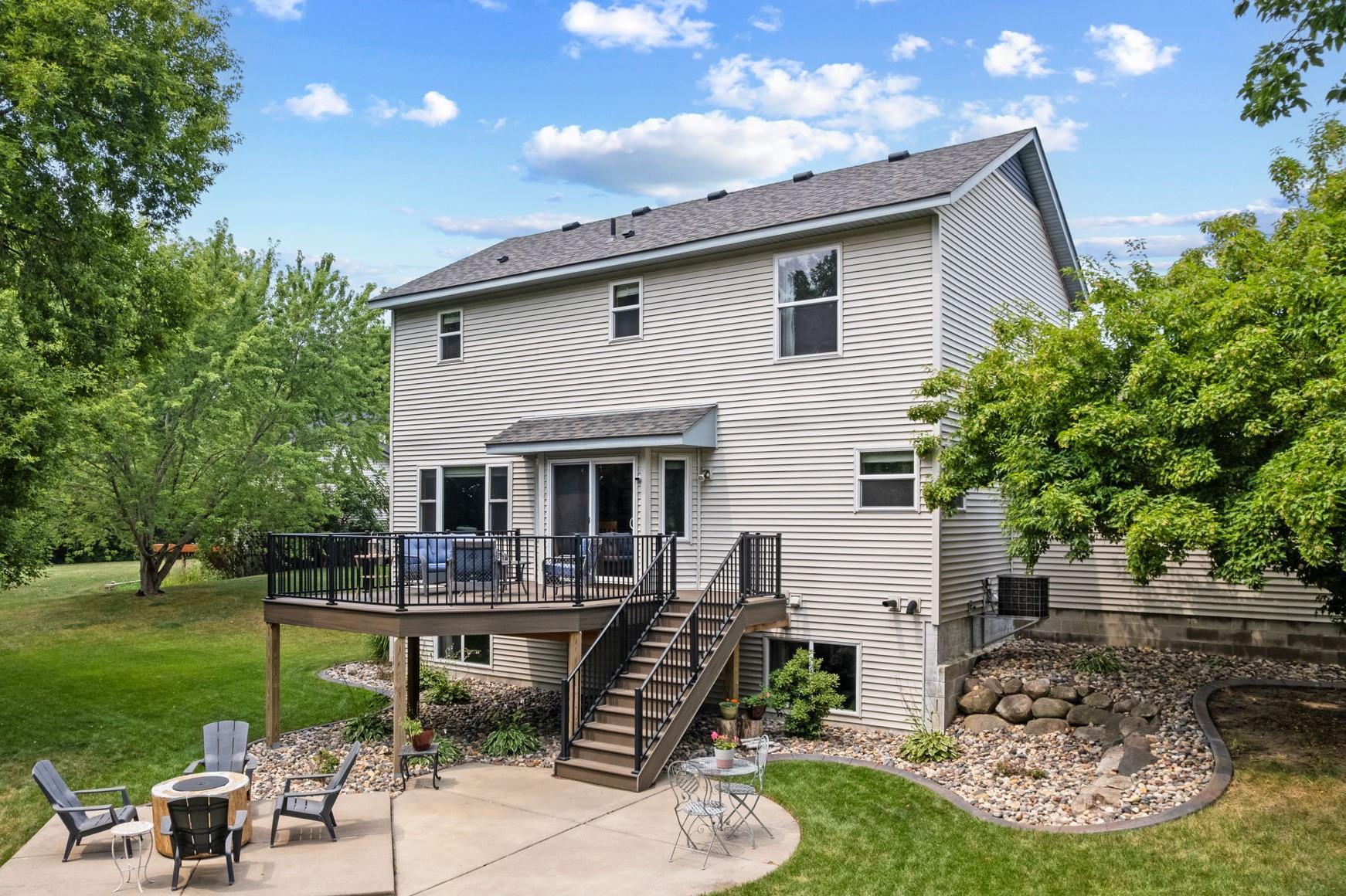 This beautiful one-owner two story home, built by Christian Builders, offers move-in ready convenience, and so much charming character!