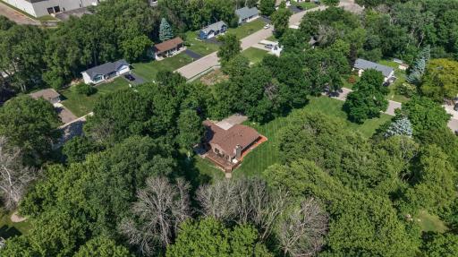 Surrounded by privacy and set far back off the road!