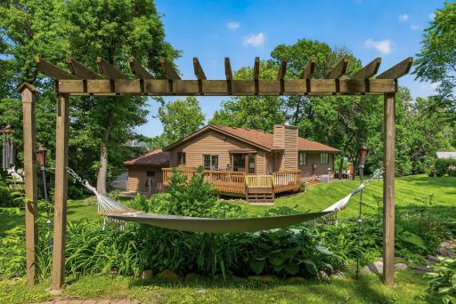 This is the life! Welcome to your private oasis on a .94 acre lot!
