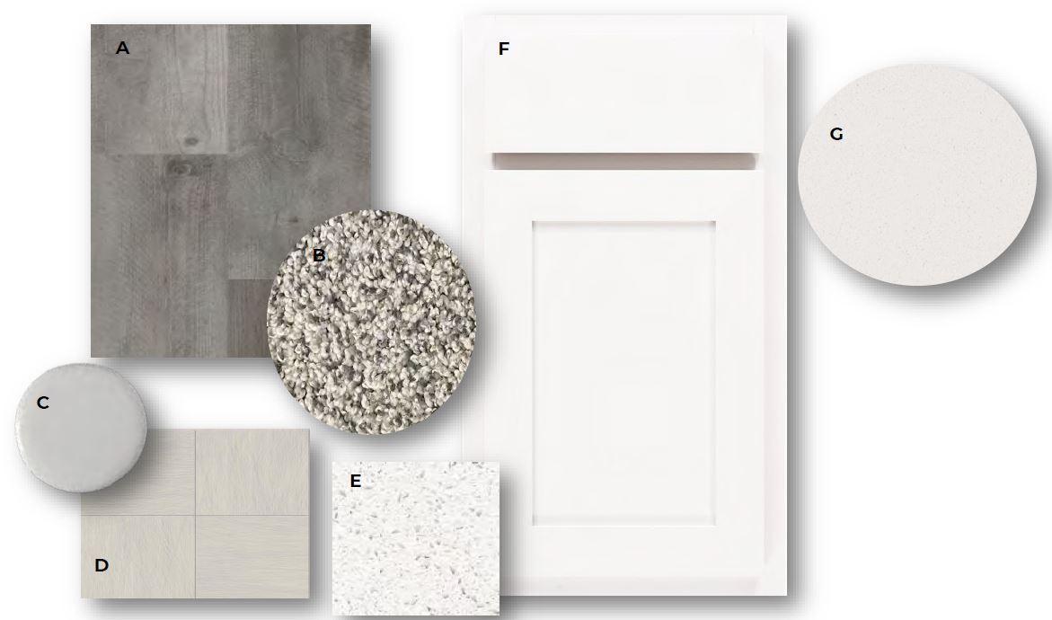 Interior color package.