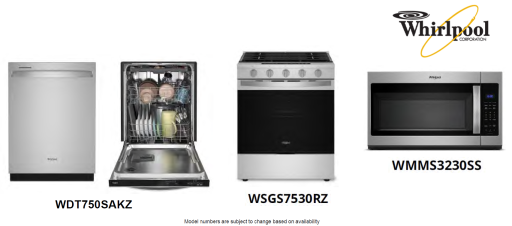 Included kitchen appliances for this home. Upgraded slide in range, microwave vented to the outside and more!