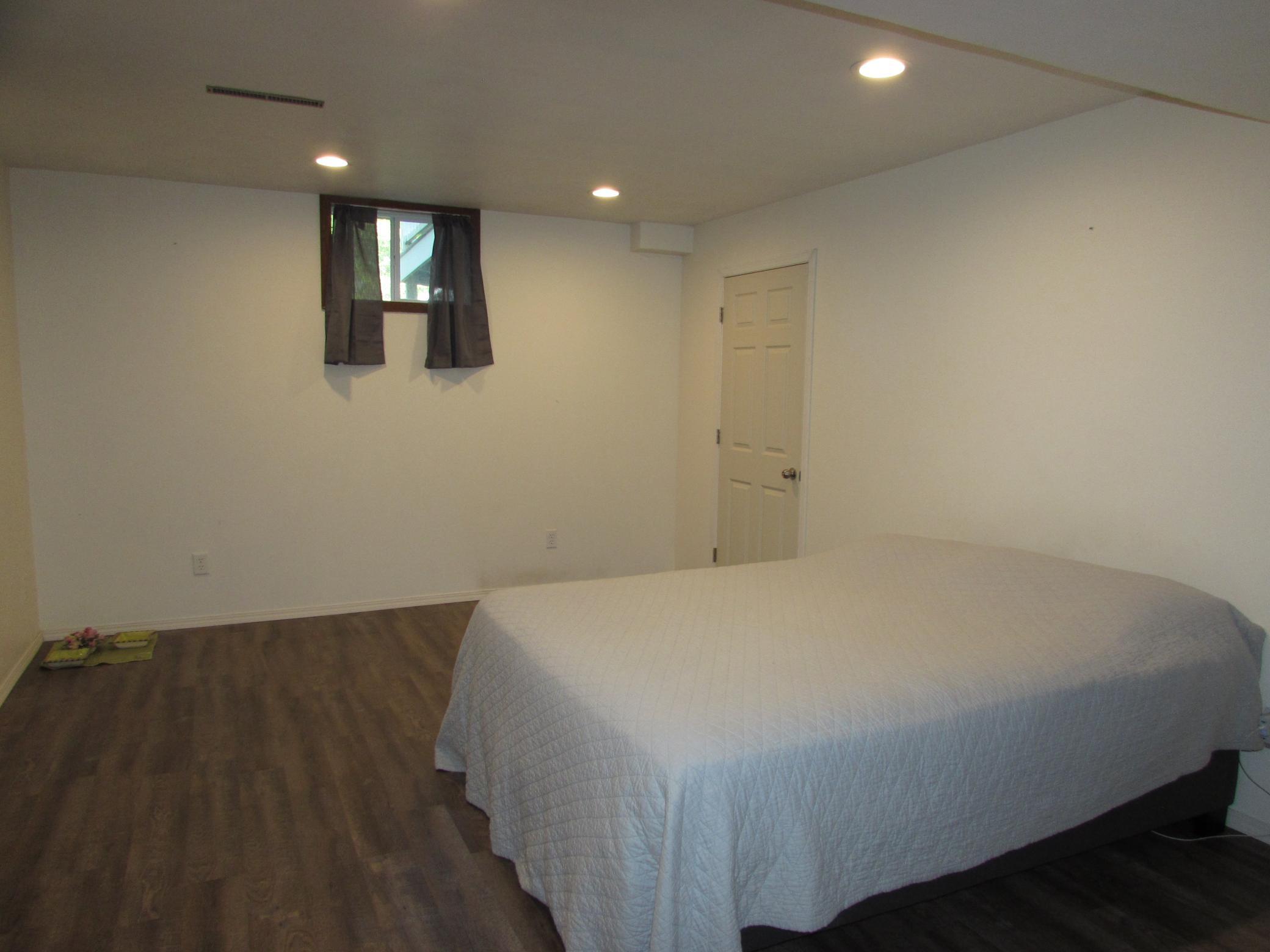 Basement Bedroom