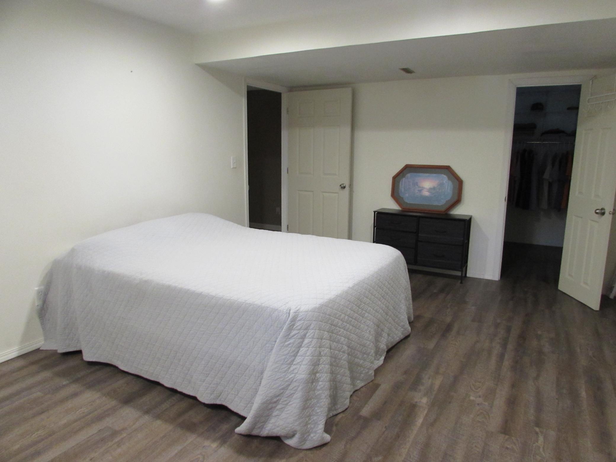 Basement Bedroom