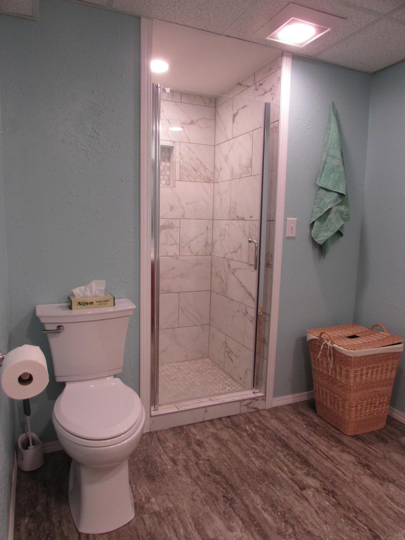 Basement Bath