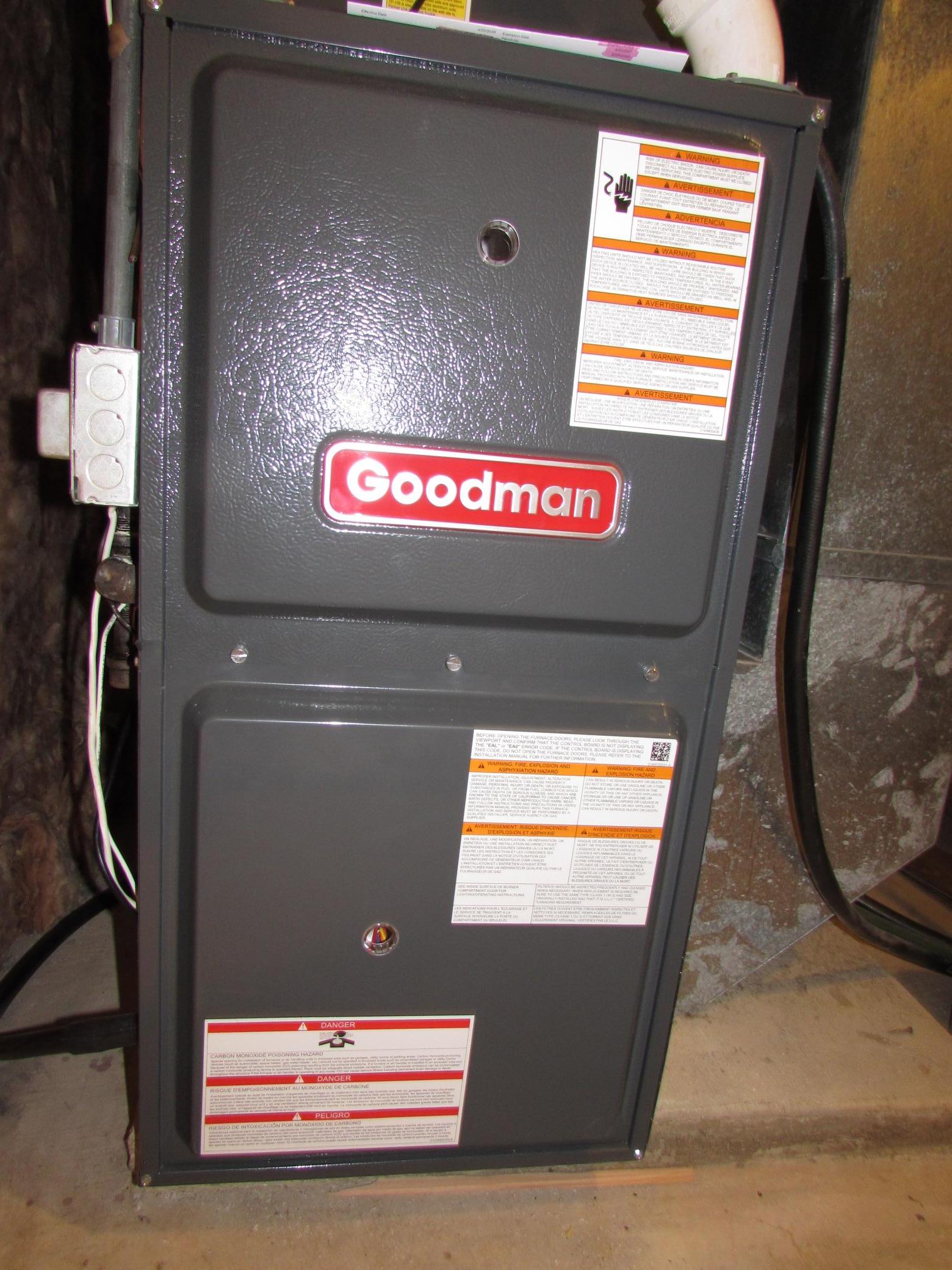 New Furnace
