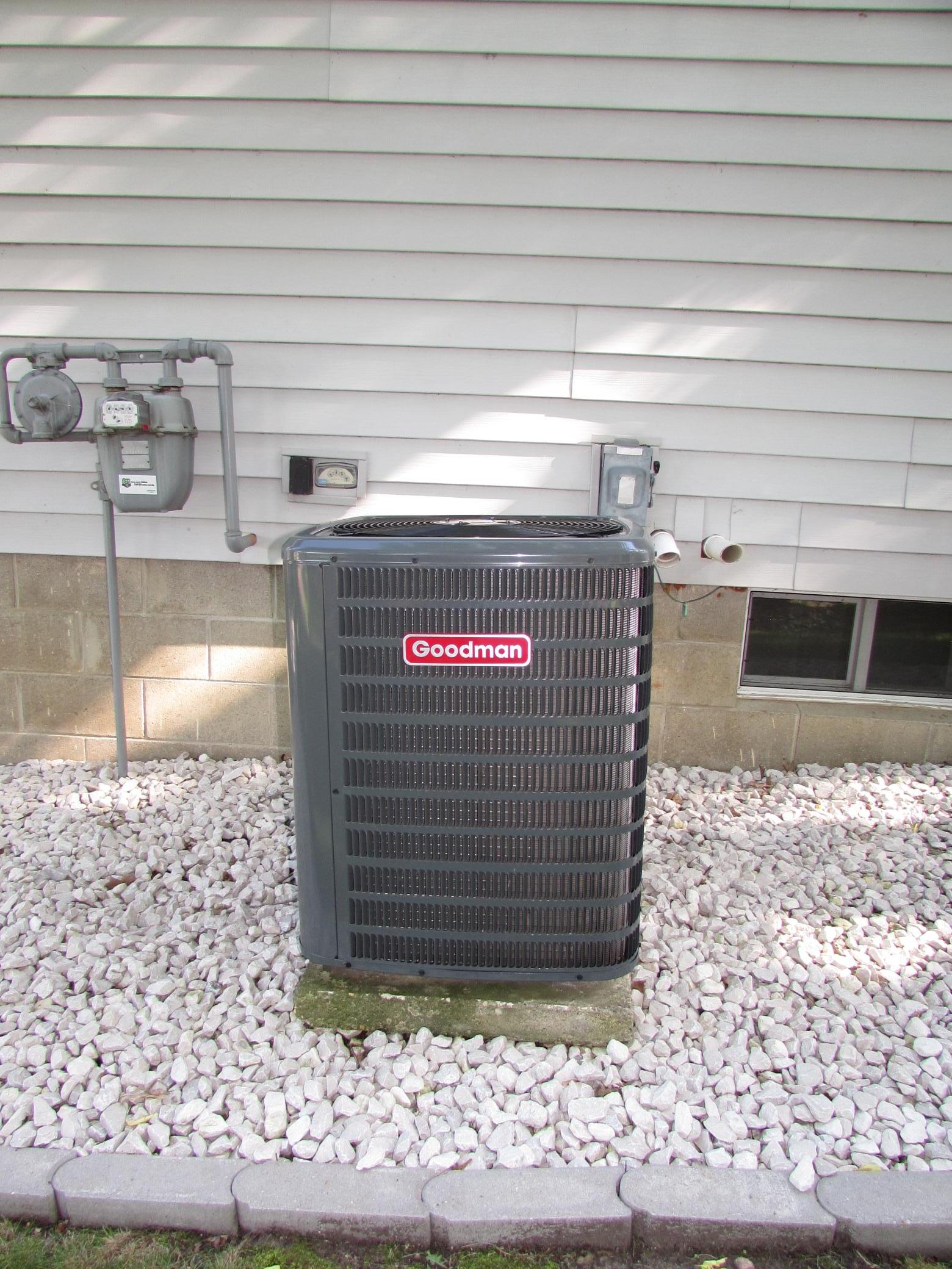New Air Conditioner
