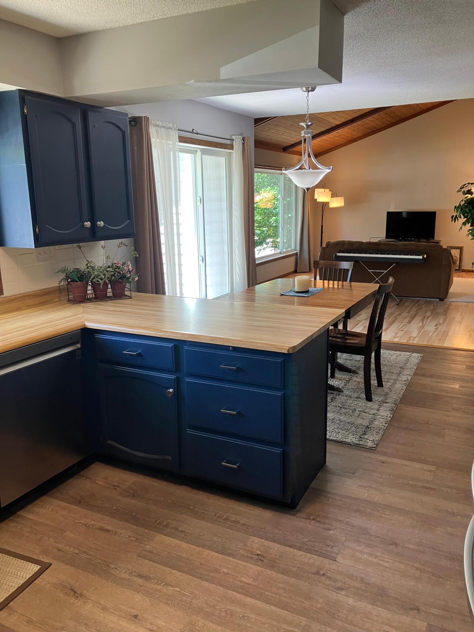 Kitchen/Dining Room/Living Room