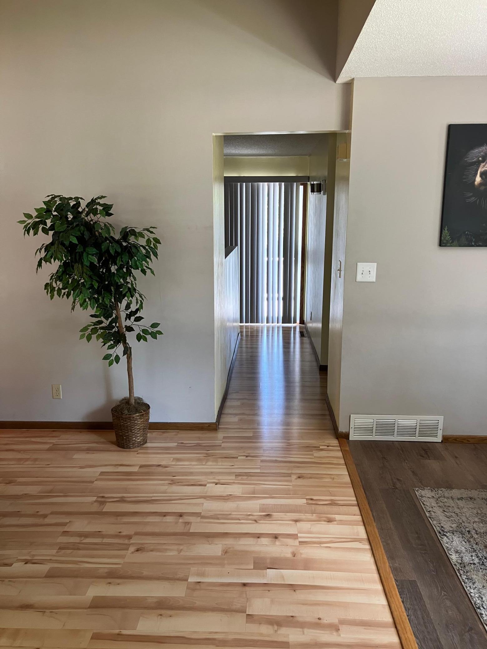 Hallway to the Deck
