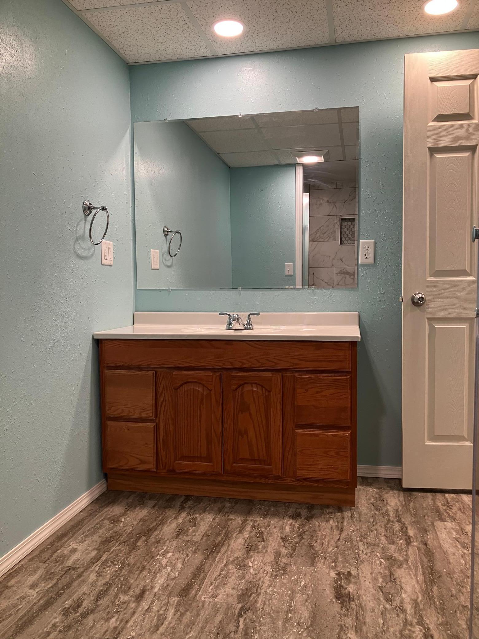 Basement 3/4 Bathroom