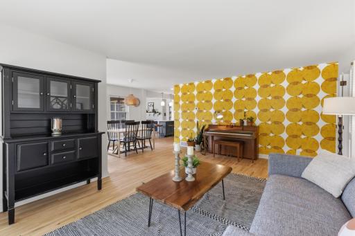 Decorative accent wall