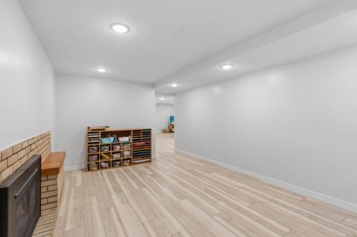 Flex Room is open to the Family Room