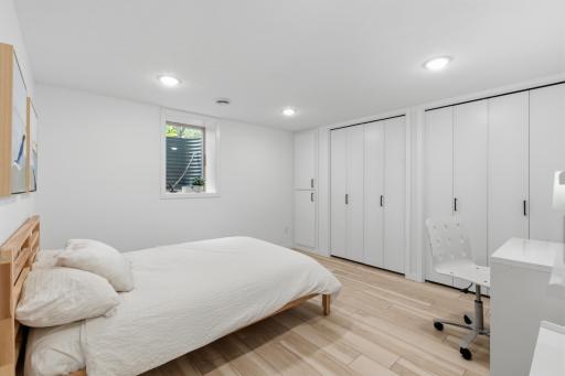 Bedroom 4 features dual closets and very spacious in size!
