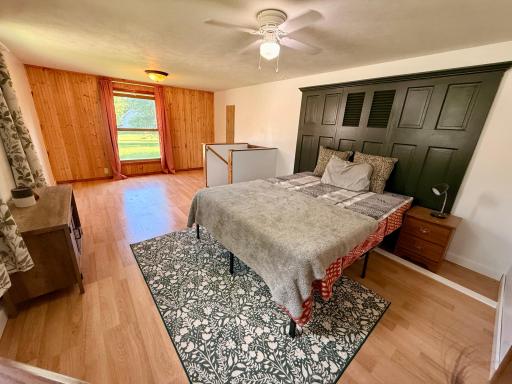 Upper floor is perfect for a bedroom or bonus room!