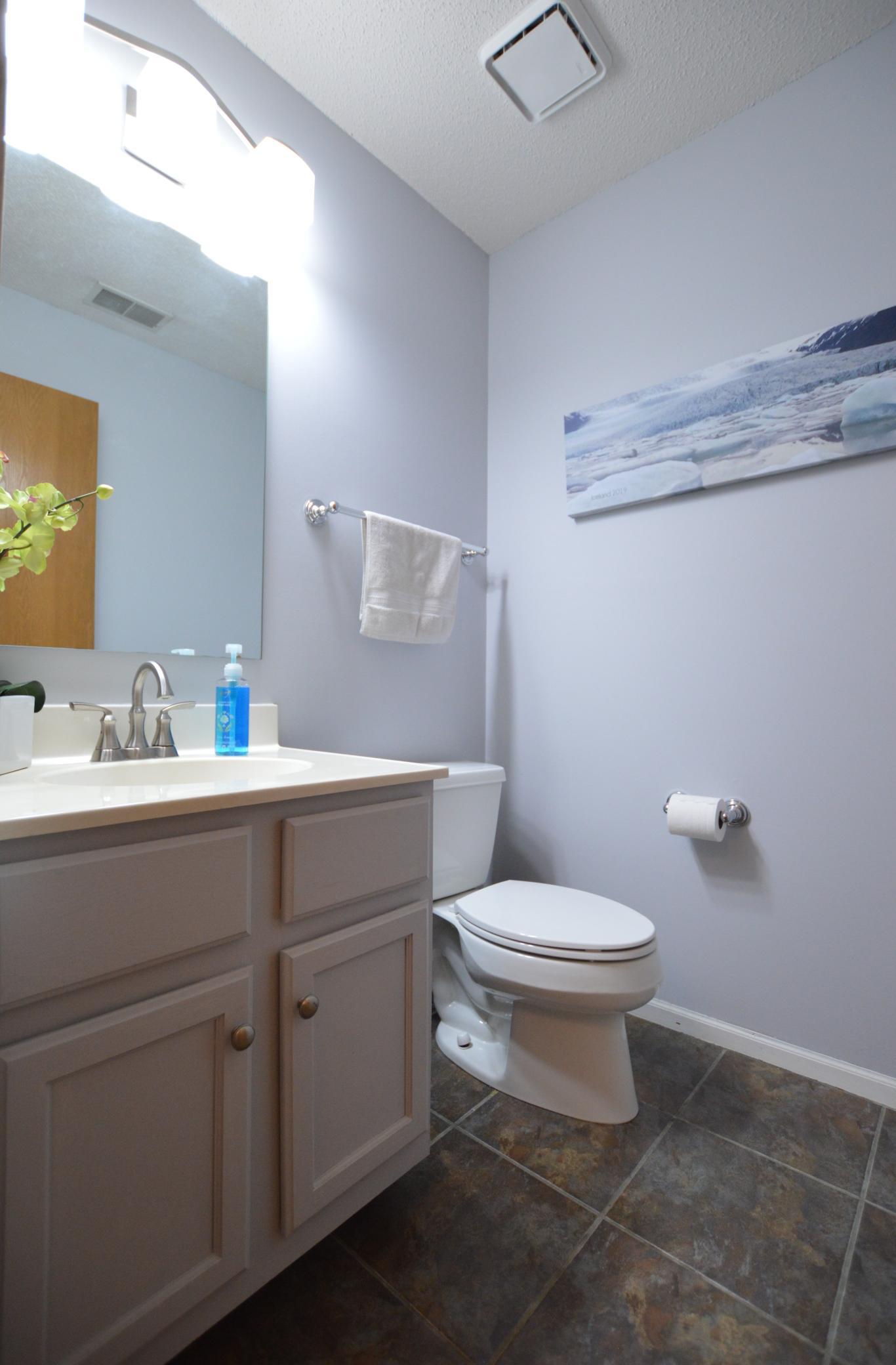 Half Bath on Main Level