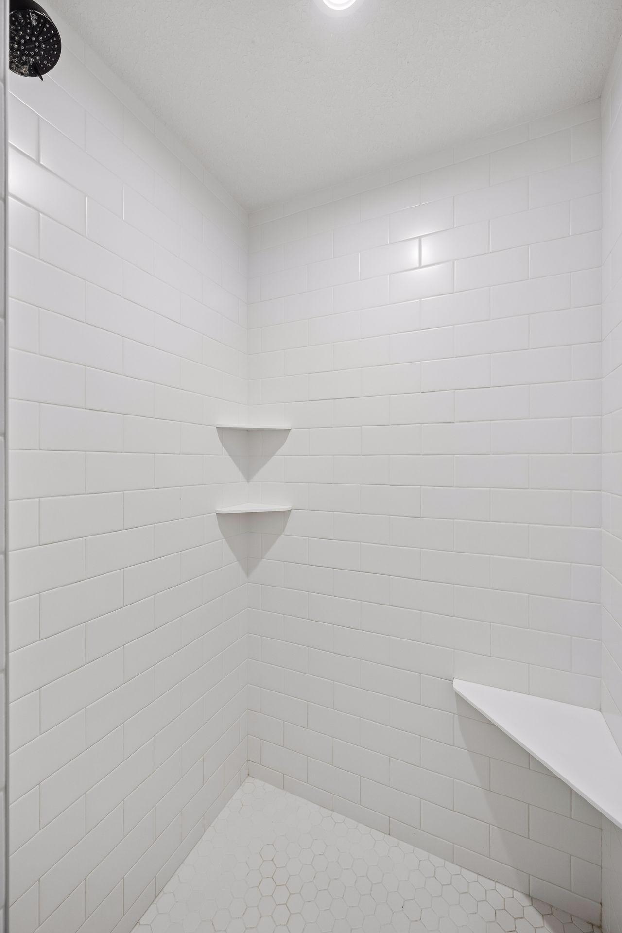 Primary Ensuite Shower