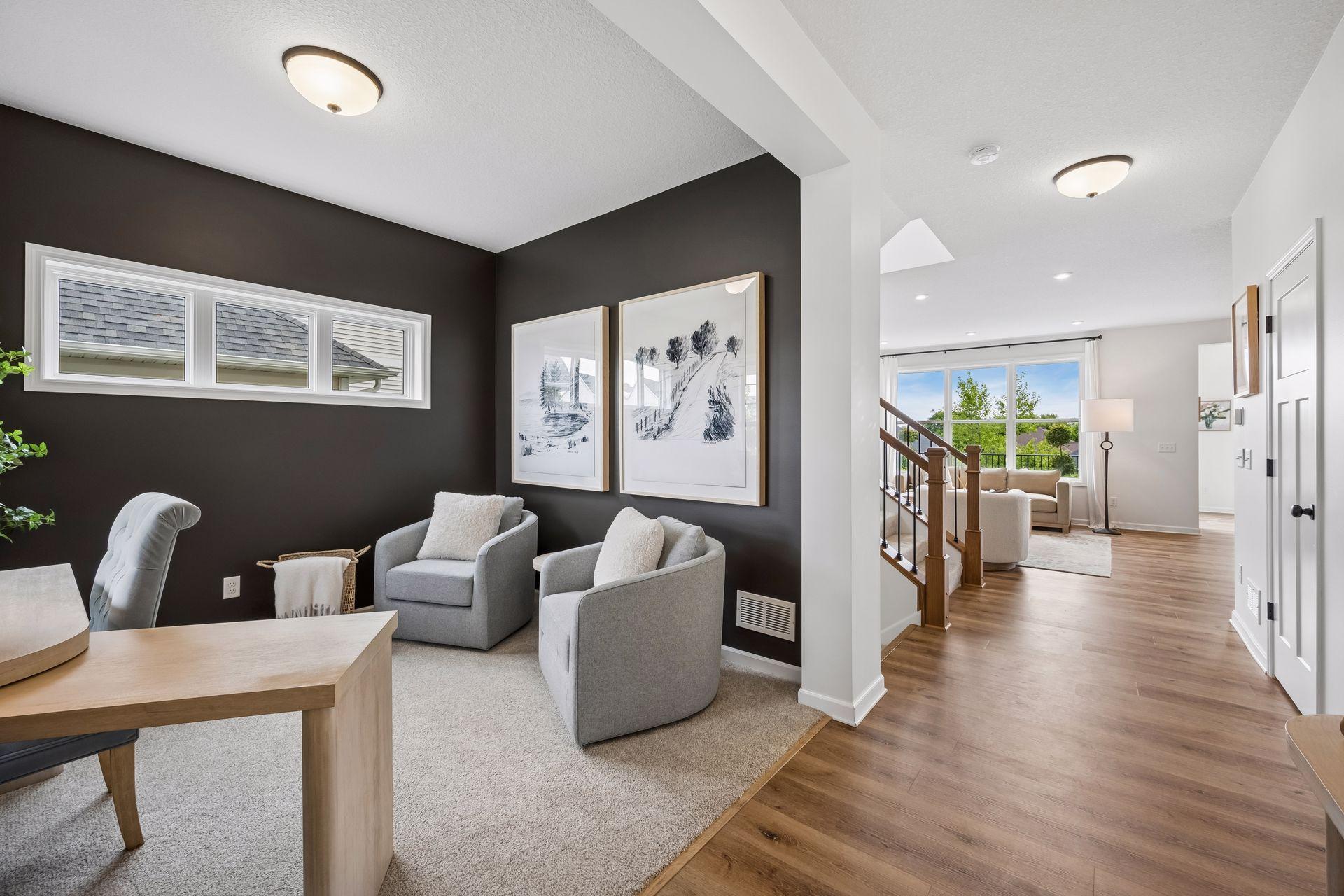 Flex Space off of Front Entry
