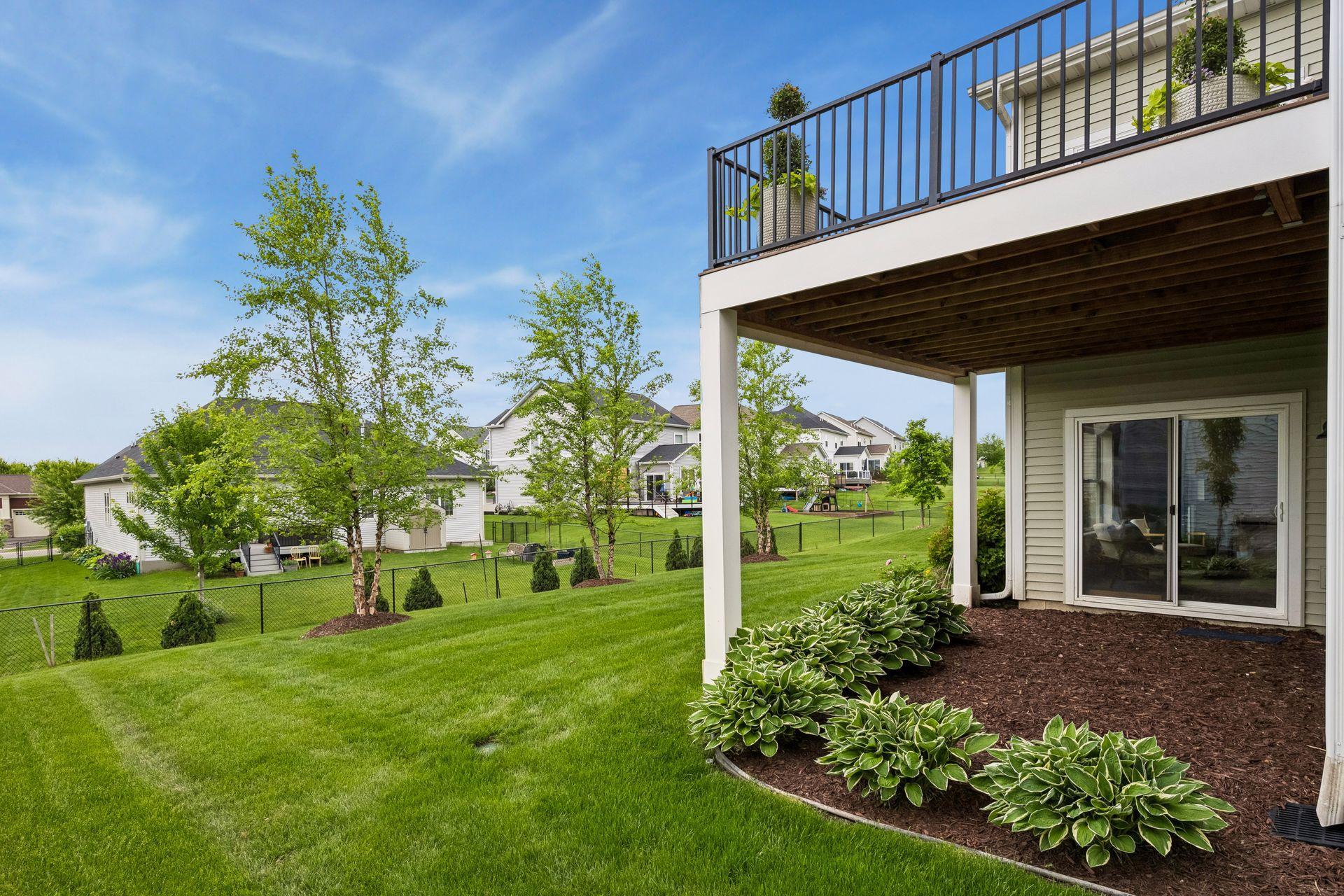 Walkout Basement to Professionally Landscaped Yard