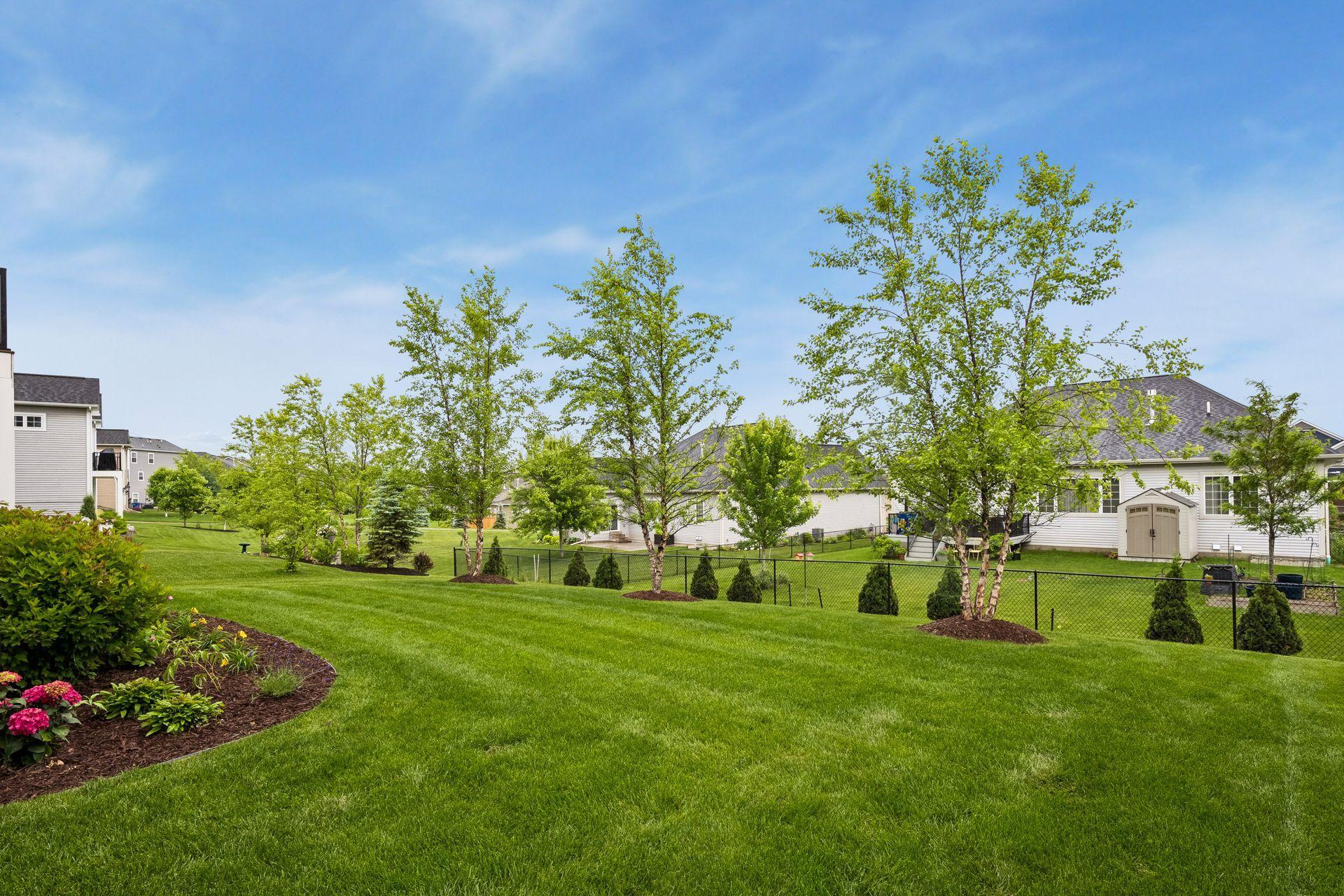 New Trees & Landscaping Throughout the Property