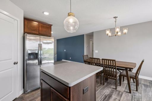 Kitchen Center Island w/ Power Outlet