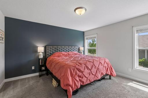 Primary Bedroom w/ Walk-in Closet & 3/4 Bath Ensuite