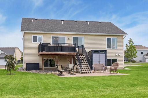 Private Backyard w/ Maintenance-Free Deck & Patio