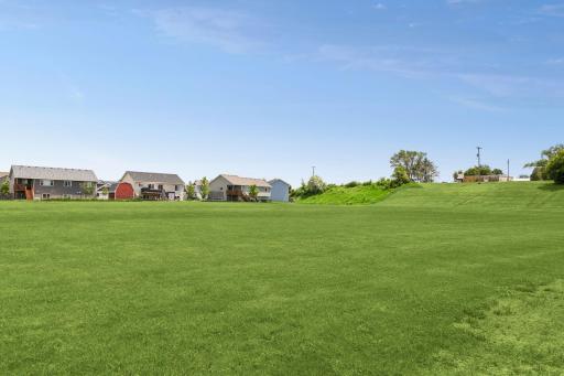 City Park Right in your Backyard! Enjoy the Extra Space without the Added Maintenance & Expense!