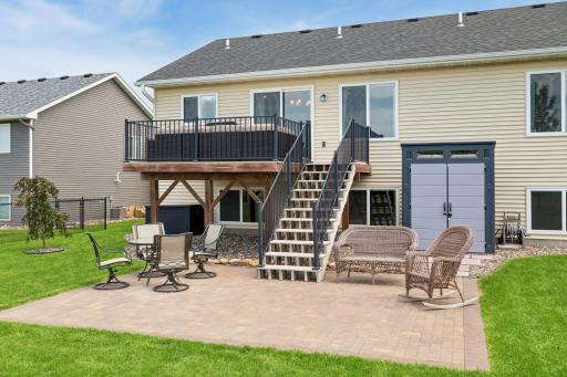 Private Backyard w/ Maintenance-Free Deck & Patio