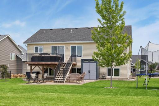 Private Backyard w/ Maintenance-Free Deck & Patio