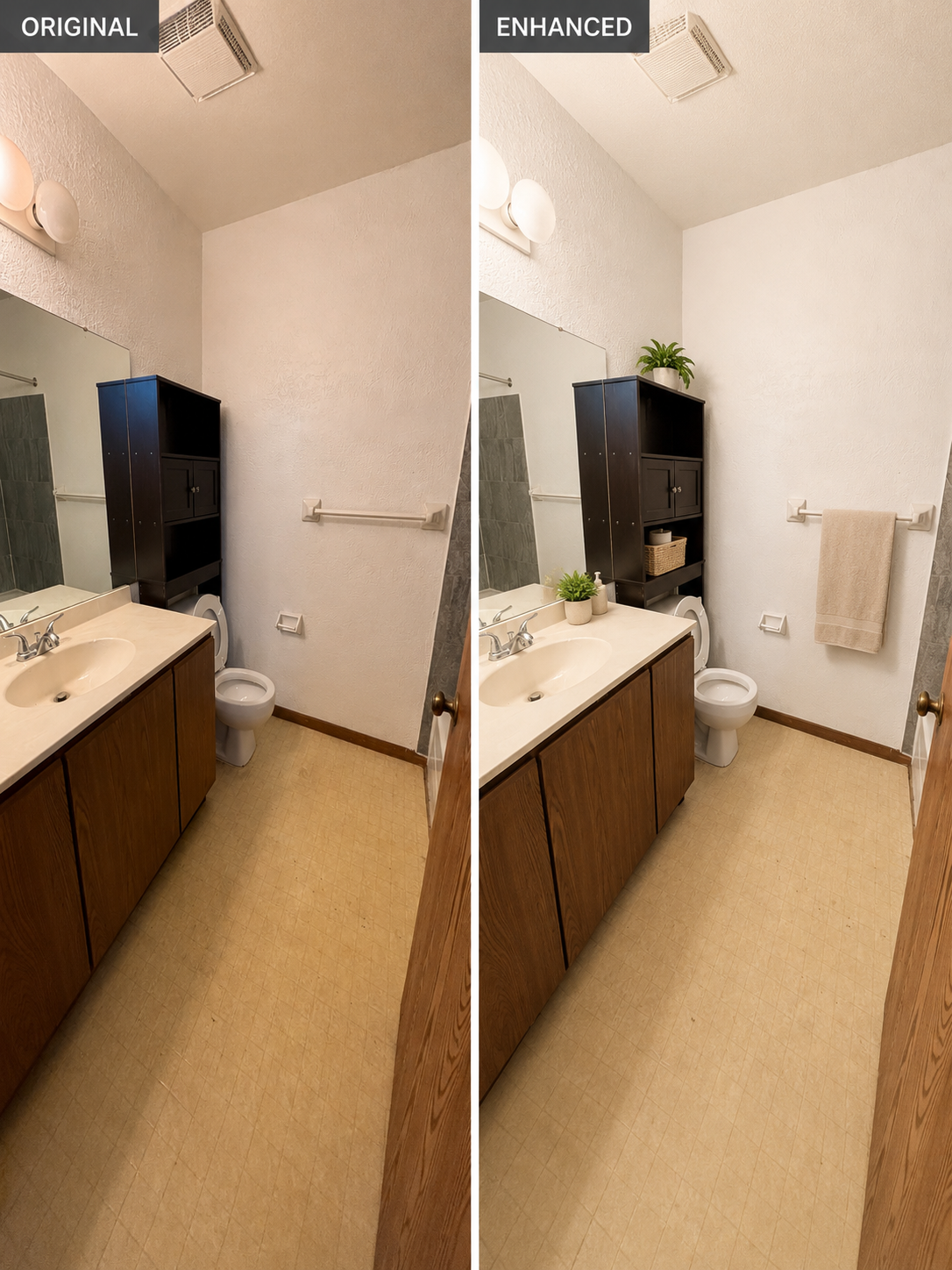 Bathroom - Upper