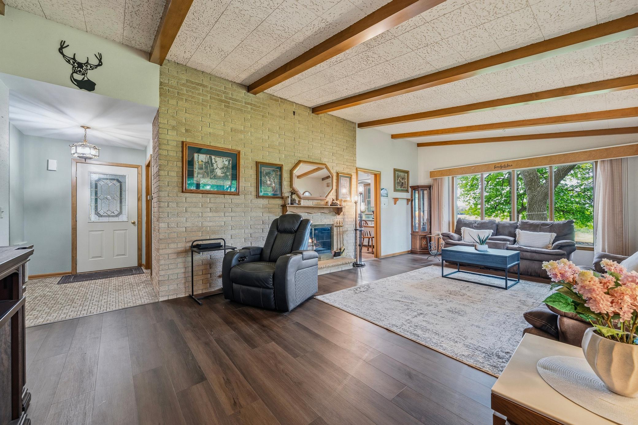 Enjoy the Vaulted Ceilings and great panoramic views from the large windows..JPG