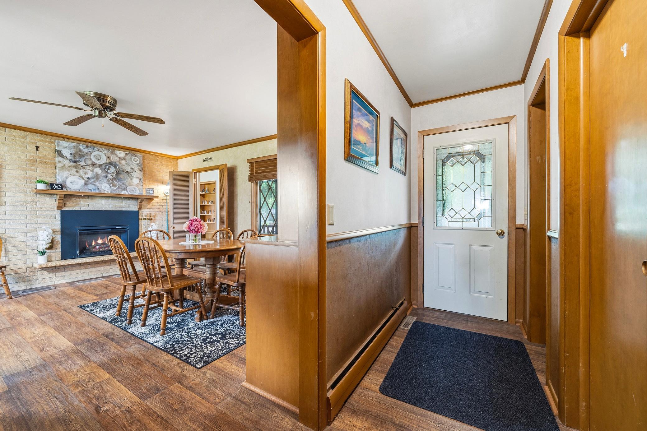 Entry: Dining w: Fireplace.JPG