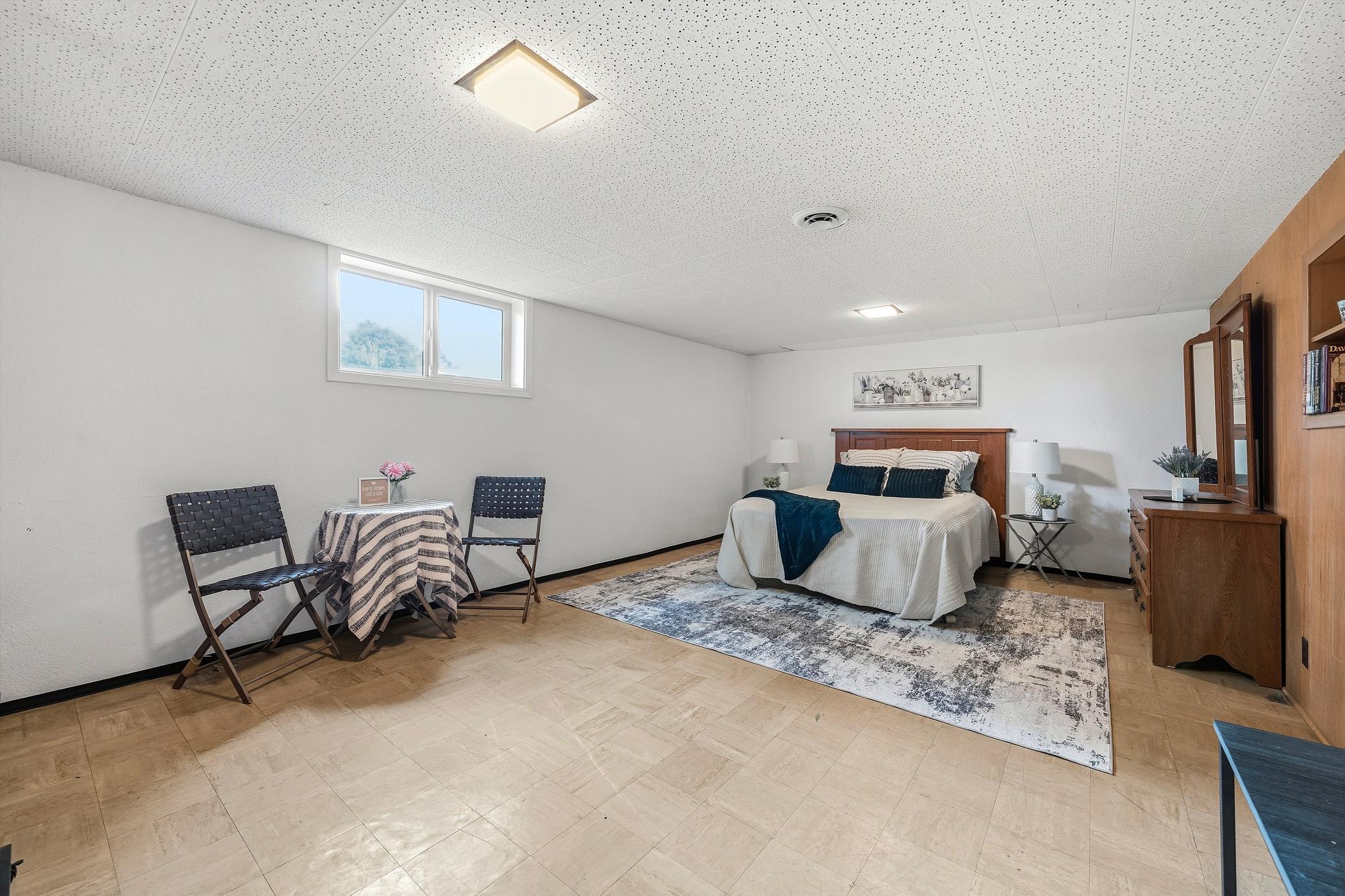 Lower Level Bonus Room - Needs an Egress window to be a legal Bedroom.JPG