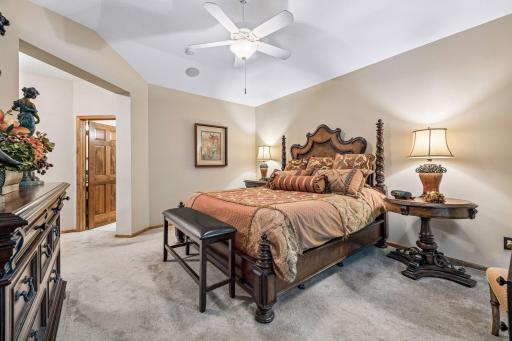 Neutral Decor, Plush Carpeting and Built-in Speakers