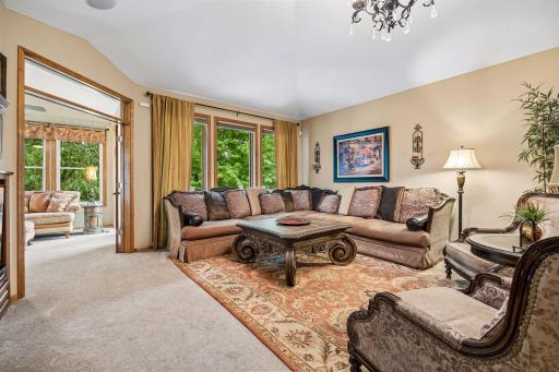 High Ceilings and Flowing Floor Plan You'll Appreciate