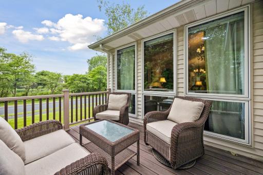 Enjoy the MN Outdoors on your Maintenance Free Deck